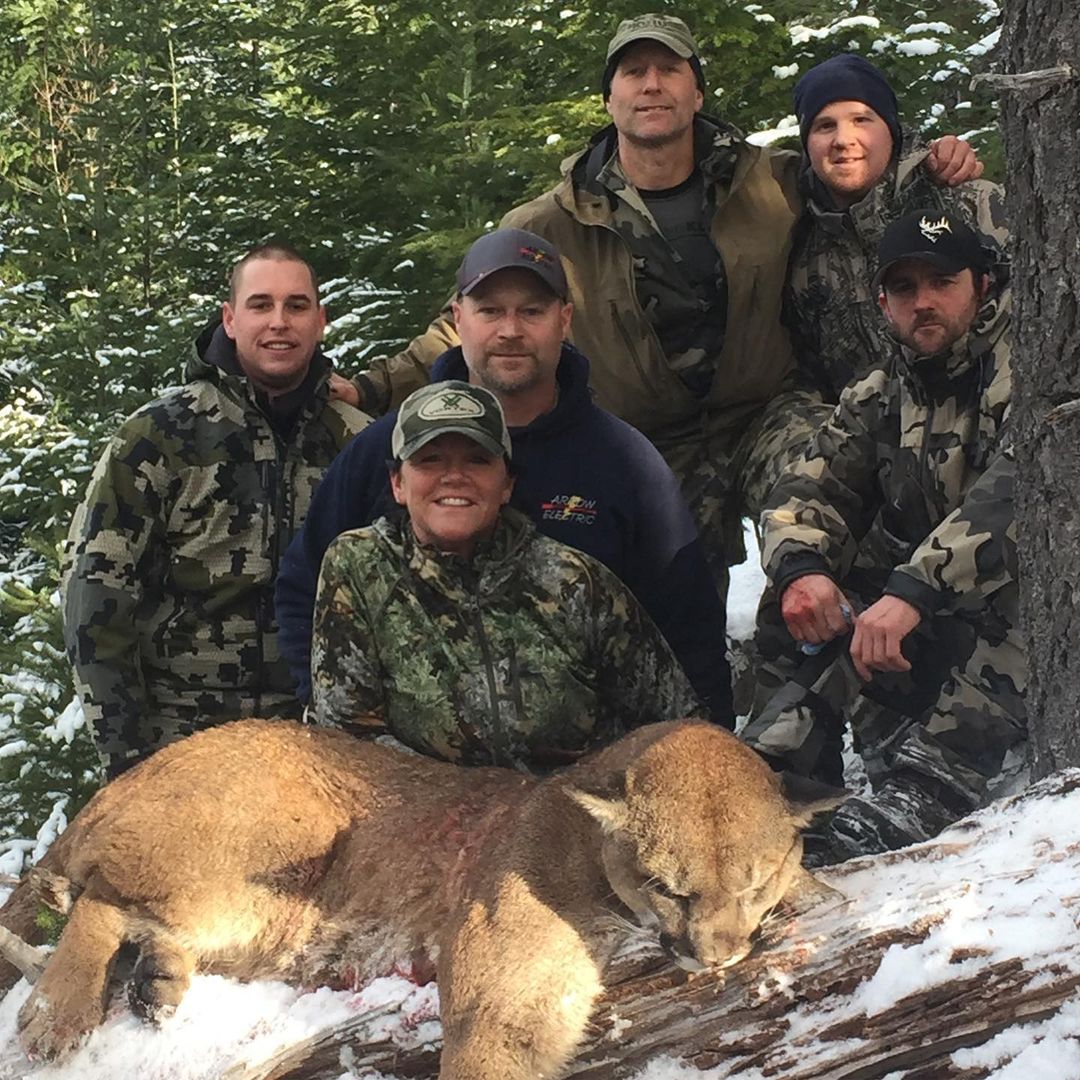 Vancouver Island Mountain Lion